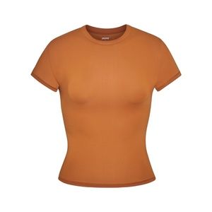 Skims this seasons copper colour size medium fits everyone t-shirt